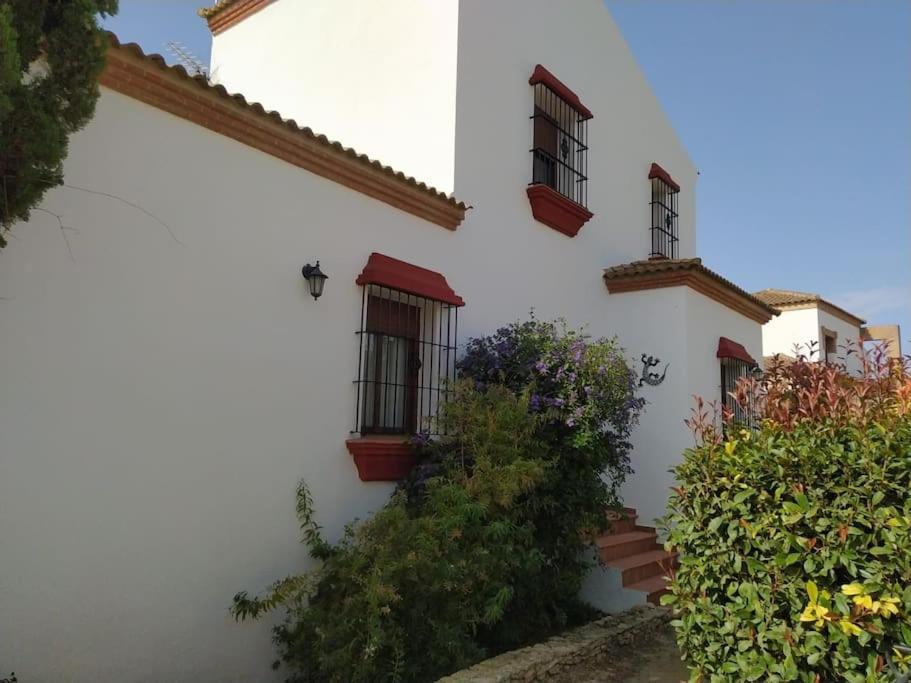Agradable Casa Con Piscina En La Serrania. Arriate Εξωτερικό φωτογραφία