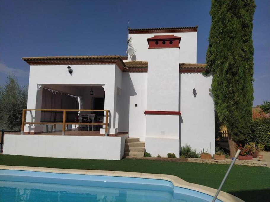Agradable Casa Con Piscina En La Serrania. Arriate Εξωτερικό φωτογραφία
